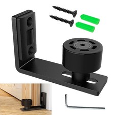 Floor Guide Adjustable for Sliding Barn Door Bottom Roller Guide Wall Mount