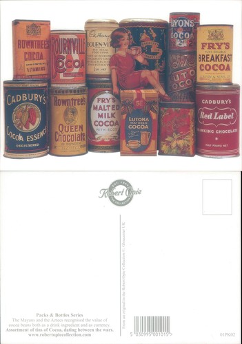 Assortment cocoa tins - assortment,