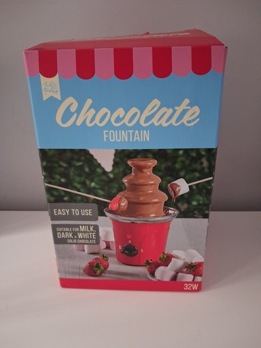 Chocolate fountain used for - chocolate,