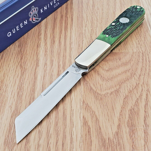 Queen barlow folding knife - barlow,