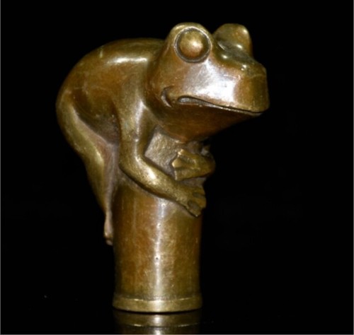 Collectable asian old bronze - old,