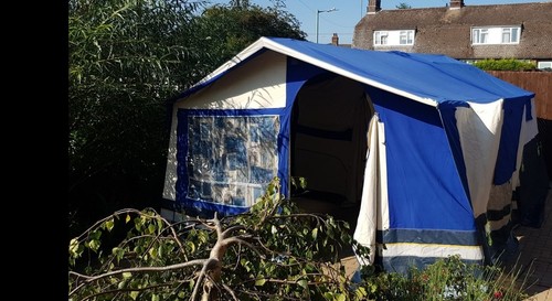 Sunncamp trailer tent - sunncamp, with