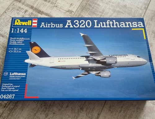 144 revell airbus a320 - 1/144,
