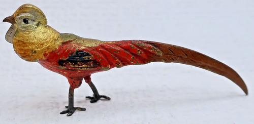 Antique cold painted copper - cold,