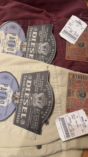 Vintage 90s diesel jeans - vintage, 26