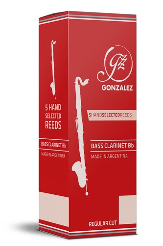 Gonzalez bass clarinet reed - rc,