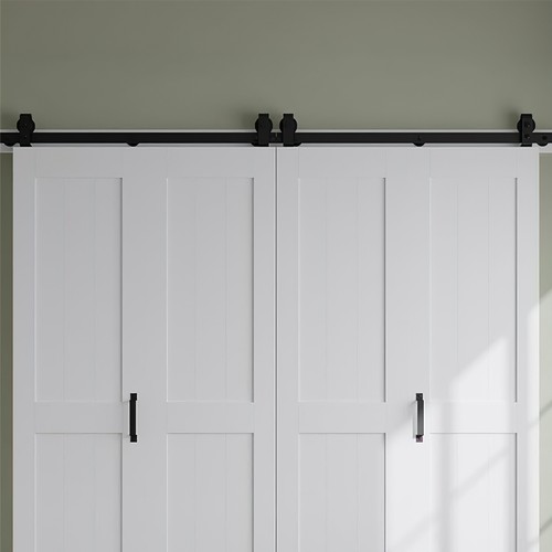 Sliding door track - sliding, barn