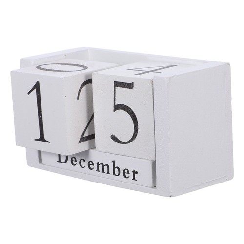 Perpetual desk calendar - perpetual,