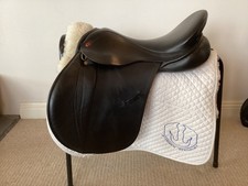 Albion K2 Adjusta GP Saddle 17” Extra  Wide Black