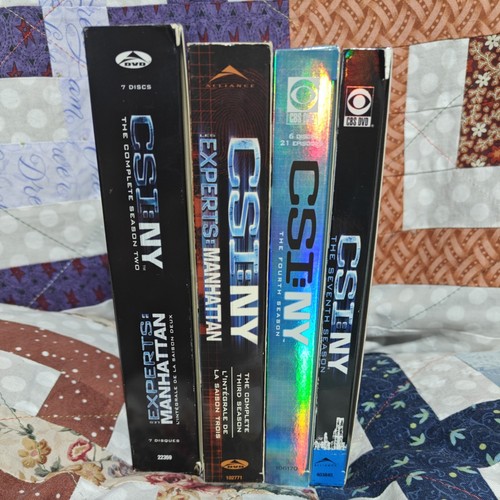 Csi complete seasons 3 - 2,