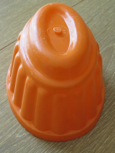 Vintage burnt orange plastic - vintage,