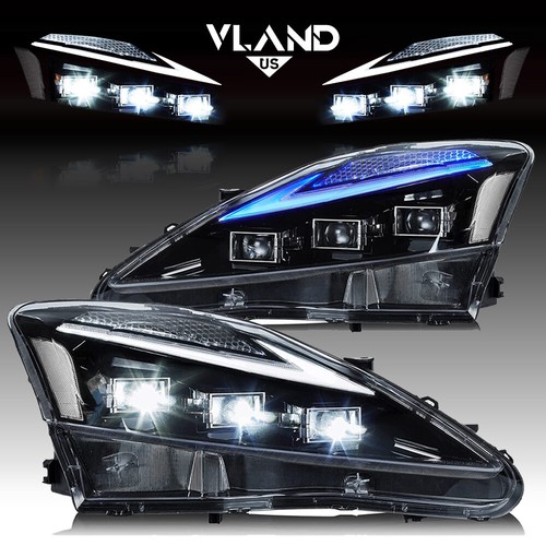 Vland full led headlights for - headlights,