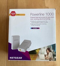 2 Netgear Adapters Powerline