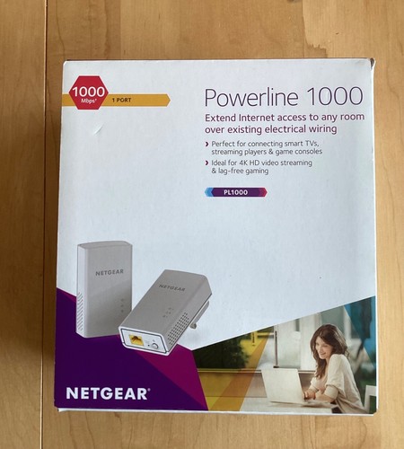 Netgear adapters powerline - 2,