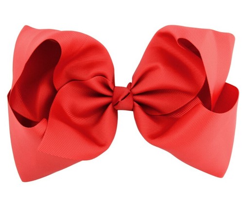 8inch big large girls bow - ,