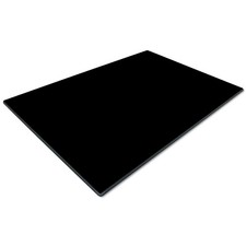 Black Glass Glass Chopping Board | Black Worktop Saver | Cutting Board Glass