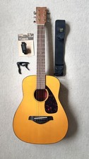 Yamaha Acoustic FG Junior 3/4 Guitar -JR1 , Capo, Picks, Tuner, Strap and Gigbag