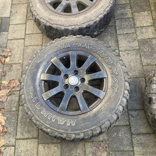 4 VW T4 Alloy Wheels 16 Inch AUDI SKODA