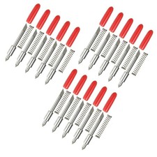 Tools Vinyl Cutter Blade Plotter Cutting Printer Blades Red For CB15 CB15U