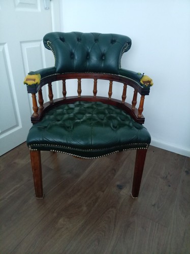 Desk chair captain - desk, captain's