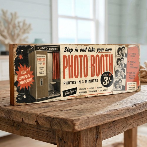 Photo booth retro - photo,