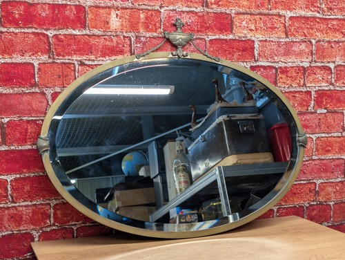 Vintage large oval - vintage,