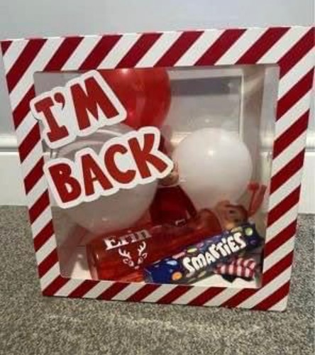 Elf the shelf arrival box - arrival,