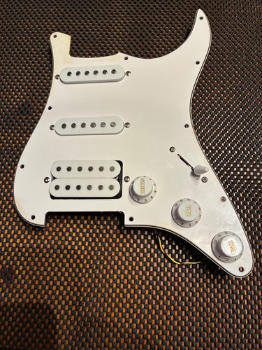Loaded scratchplate - loaded,