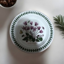 Portmeirion Botanic Garden Cyclamen Bread & Butter Plate 7-1/4 England EUC 1972