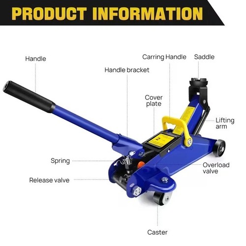 Ton tonne hydraulic trolley - ton,