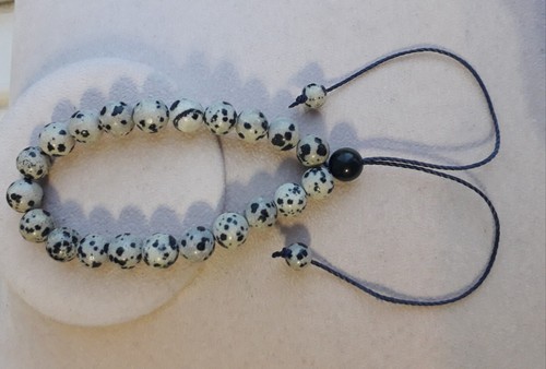 Komboloi bracelet dalmation - komboloi,