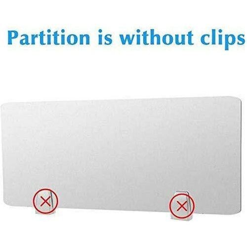 Reception desk partition - reception,