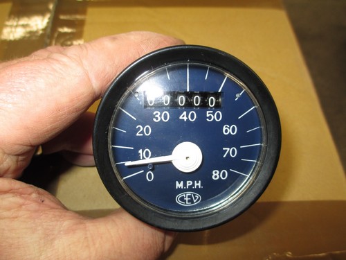 Nos cev 60mm speedometer - nos,