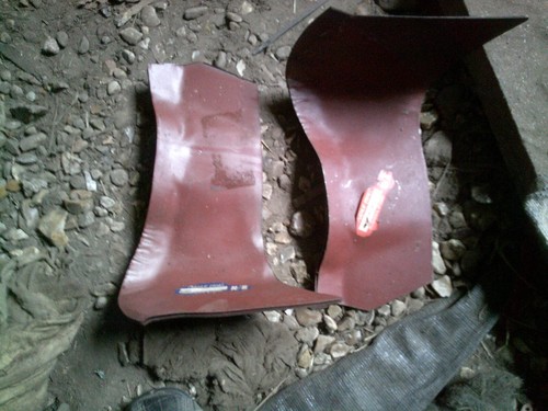 Ford cortina pair inner - mk, 3