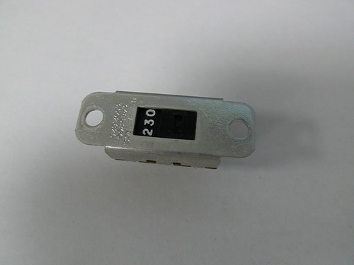 Switch voltage selector - switch,