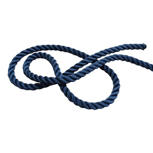 Boat rope polyester strand - polyester, 3-strand