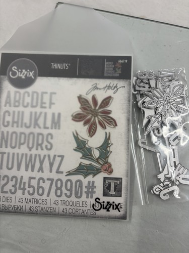 Sizzix tim holtz thinlits - tim, die