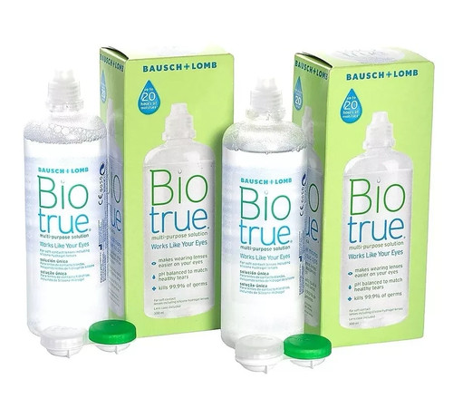 Bausch lomb bio true - bausch,