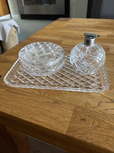 Vintage piece glass dressing - vintage,