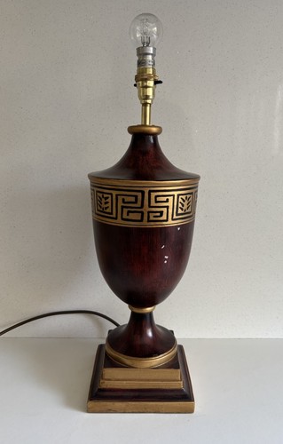Lamp base large grecian urn - grecian,