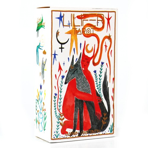 Lilifer tarot card - lilifer, 78