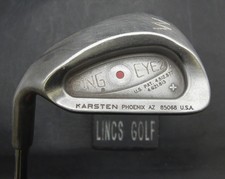 Left-Handed Ping Eye 2+ Karsten Red Dot Pitching Wedge Regular Steel Shaft