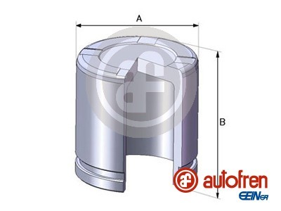 Piston brake caliper - piston,,