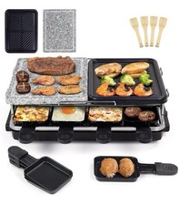 Electric Raclette Grill –