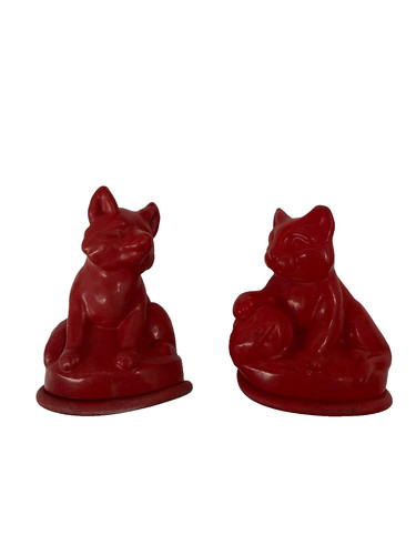 Rubber moulds for plaster - 2, or