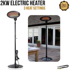 2KW Electric Patio Heater Free