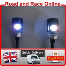 LED Number Plate Lights BLACK