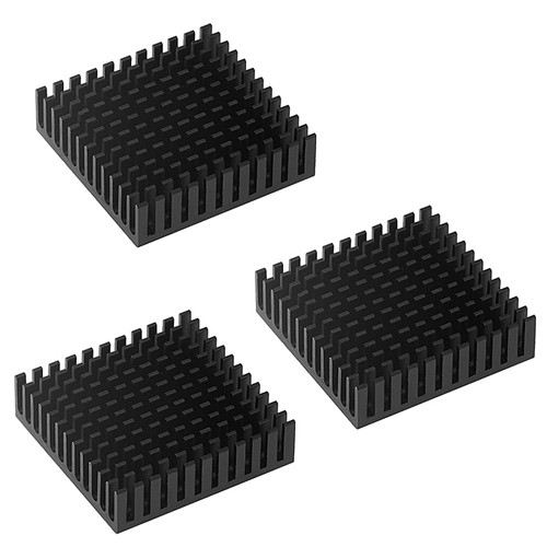 Stepper motor heatsinks - x,