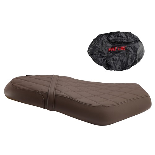 Rider passenger seat - seat, front