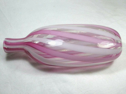 English glass nailsea pink - glass,